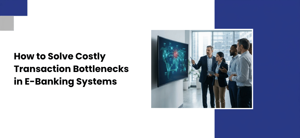 How to Solve Costly Transaction Bottlenecks in E-Banking Systems